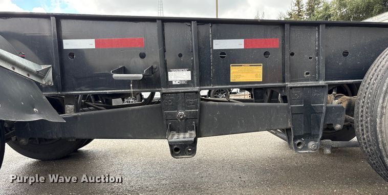 image for item EU8531 2018 CIMC SZJ9347TJZ54 container trailer