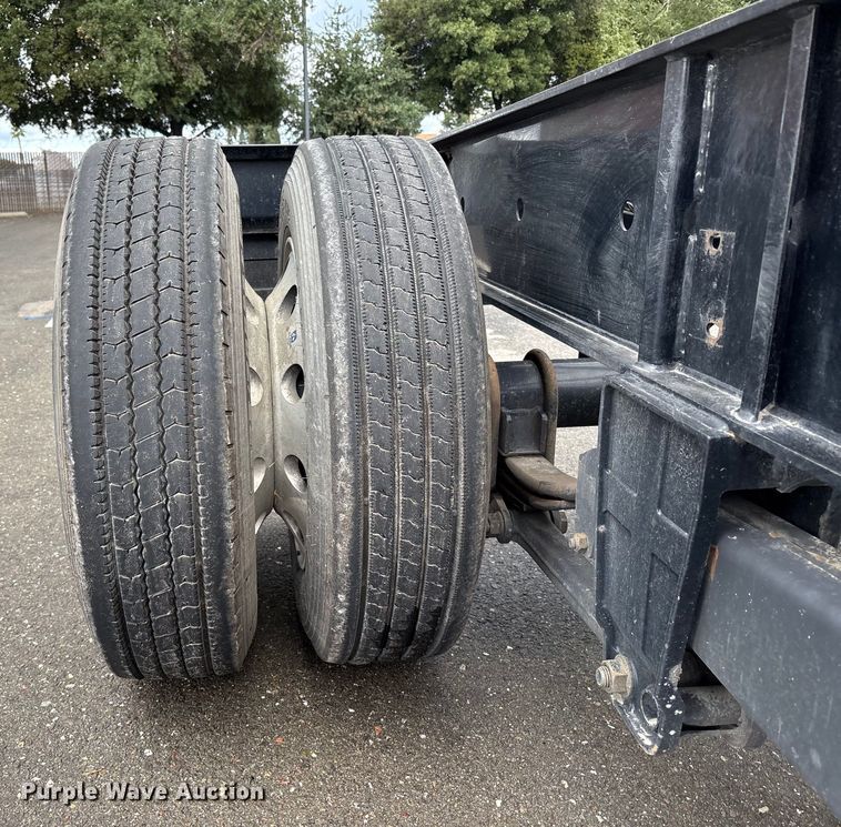 image for item EU8531 2018 CIMC SZJ9347TJZ54 container trailer