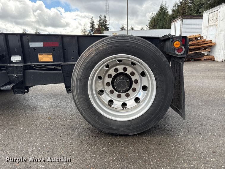 image for item EU8531 2018 CIMC SZJ9347TJZ54 container trailer