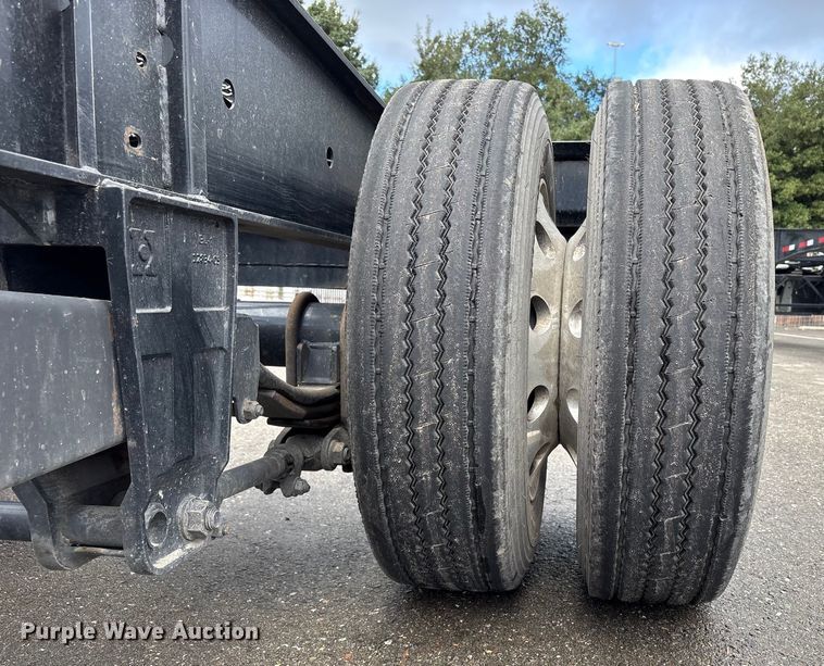 image for item EU8531 2018 CIMC SZJ9347TJZ54 container trailer