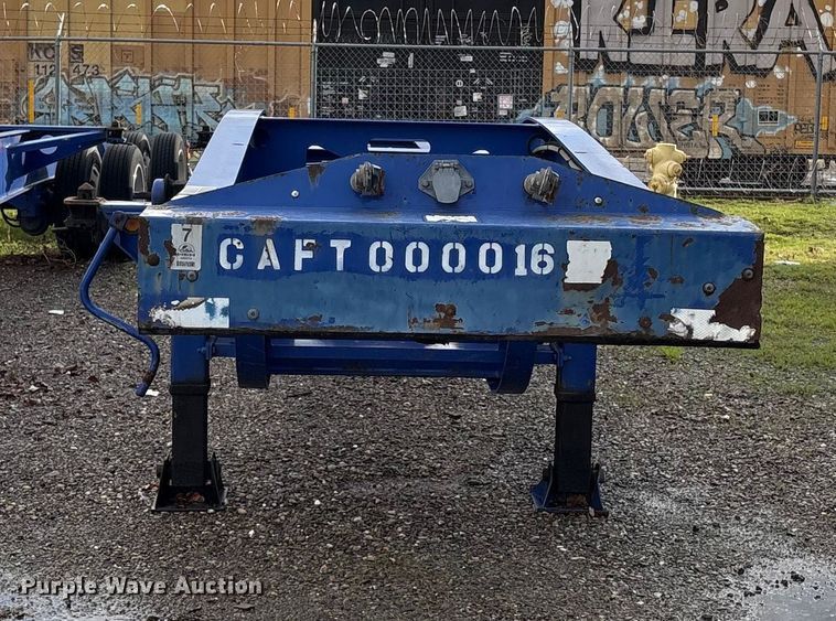 image for item EU8542 2013 Reinke container trailer