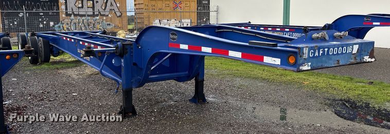 image for item EU8542 2013 Reinke container trailer