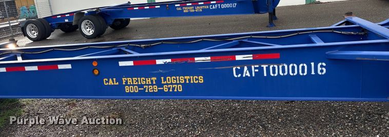 image for item EU8542 2013 Reinke container trailer