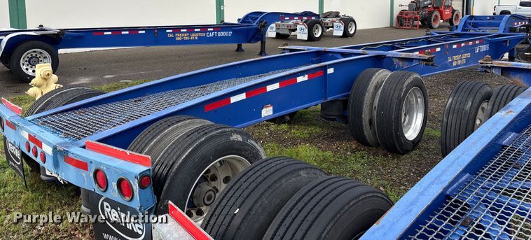 image for item EU8542 2013 Reinke container trailer