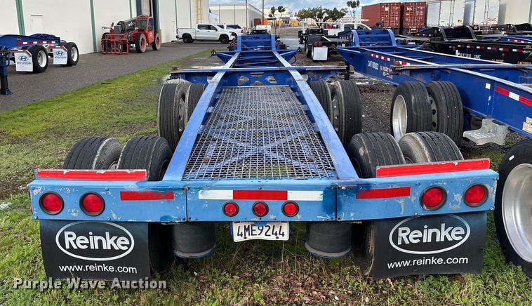 image for item EU8542 2013 Reinke container trailer