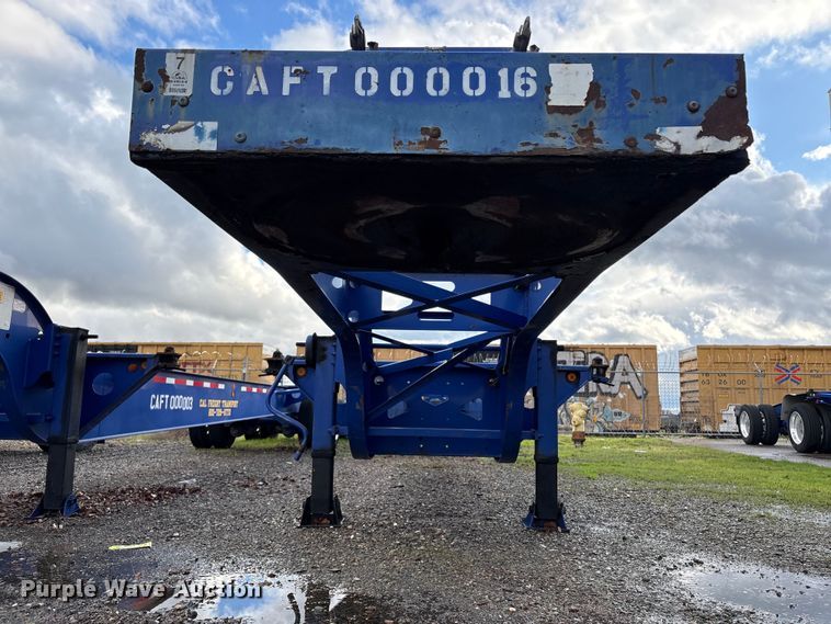 image for item EU8542 2013 Reinke container trailer