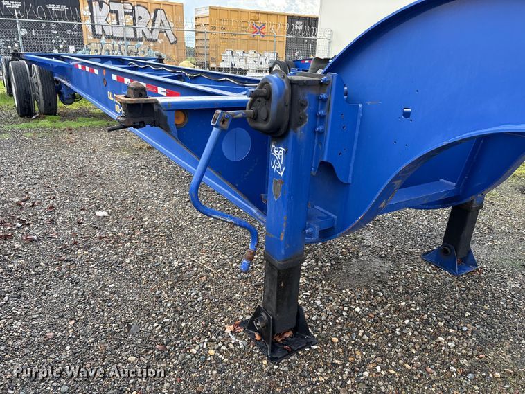 image for item EU8542 2013 Reinke container trailer