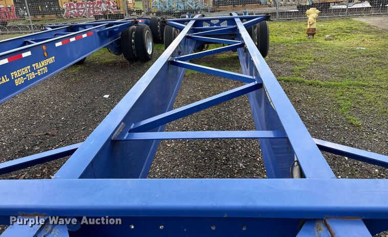 image for item EU8542 2013 Reinke container trailer