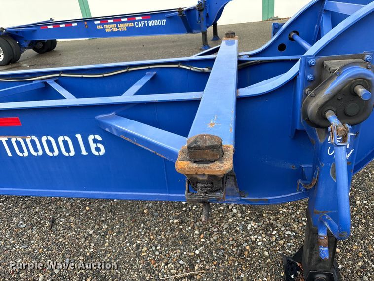 image for item EU8542 2013 Reinke container trailer