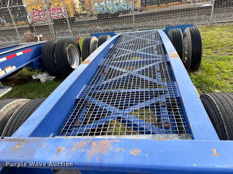 image for item EU8542 2013 Reinke container trailer