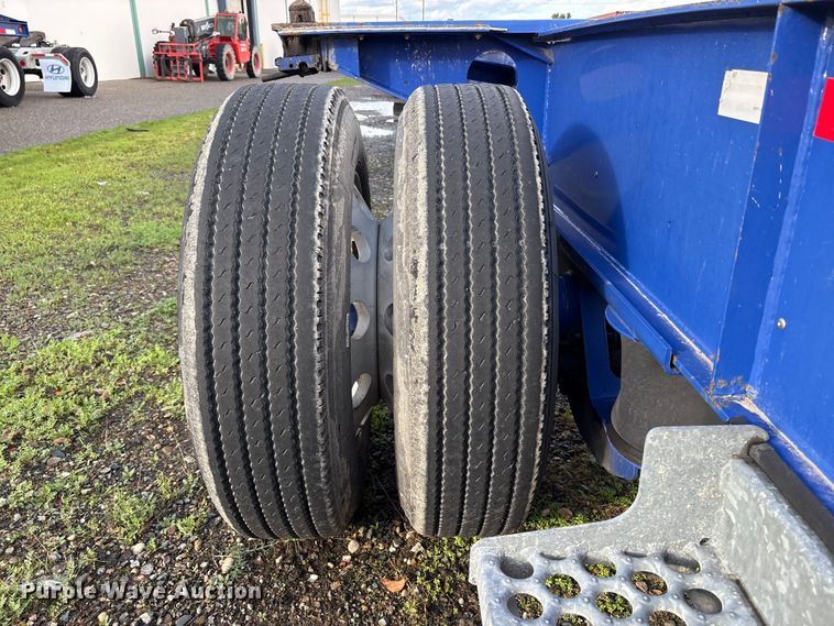 image for item EU8542 2013 Reinke container trailer