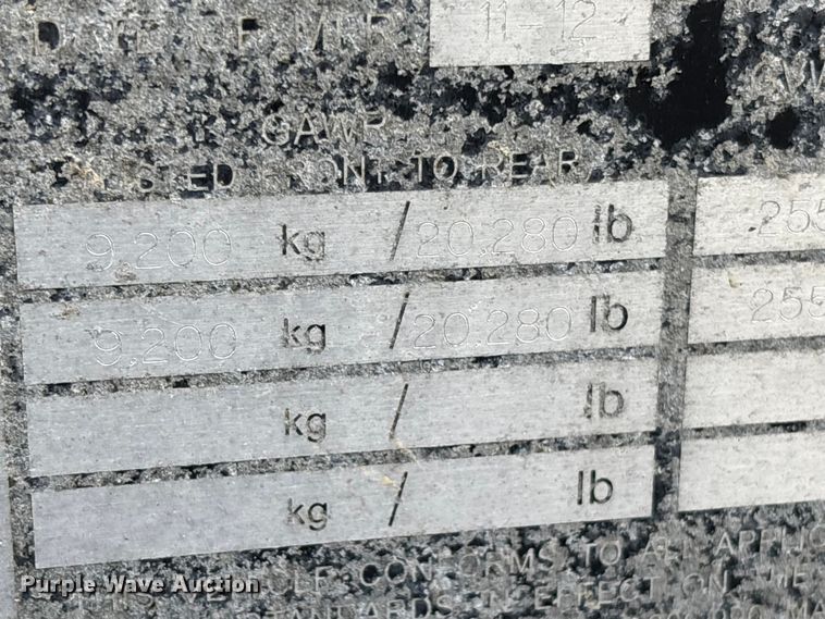 image for item EU8542 2013 Reinke container trailer