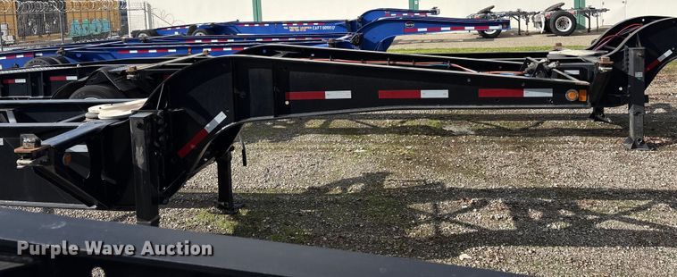 image for item EU8545 2018 CIMC SZJ9347TJZ54 container trailer