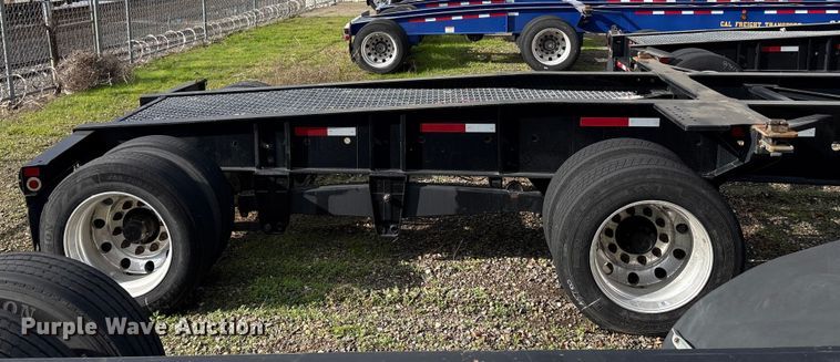 image for item EU8545 2018 CIMC SZJ9347TJZ54 container trailer