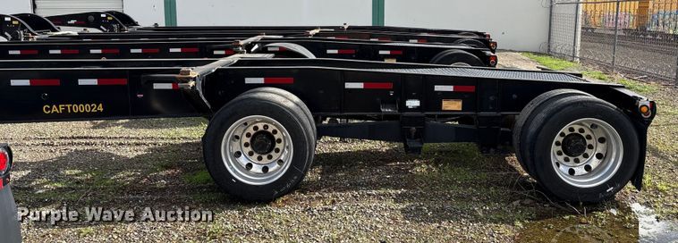 image for item EU8545 2018 CIMC SZJ9347TJZ54 container trailer