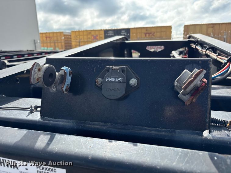 image for item EU8545 2018 CIMC SZJ9347TJZ54 container trailer