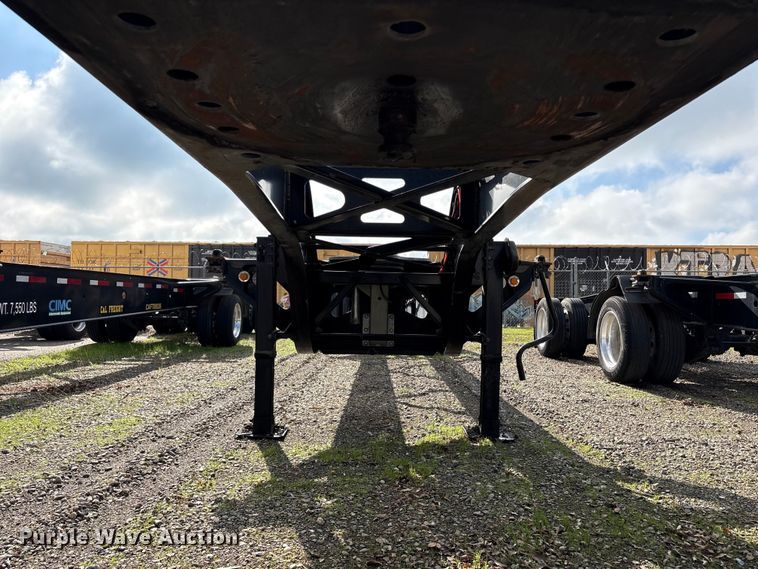 image for item EU8545 2018 CIMC SZJ9347TJZ54 container trailer