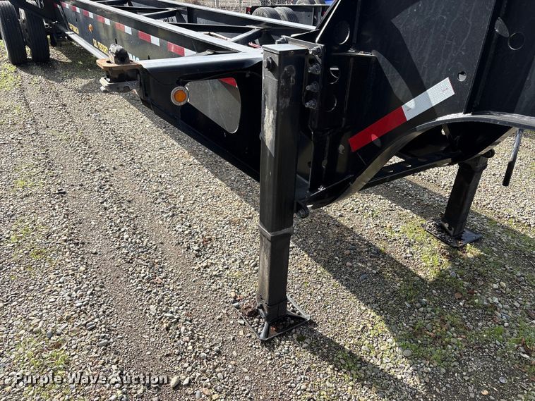 image for item EU8545 2018 CIMC SZJ9347TJZ54 container trailer