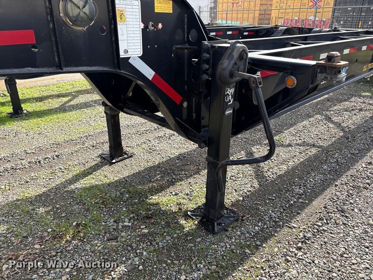 image for item EU8545 2018 CIMC SZJ9347TJZ54 container trailer