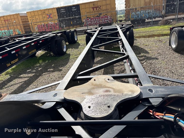 image for item EU8545 2018 CIMC SZJ9347TJZ54 container trailer