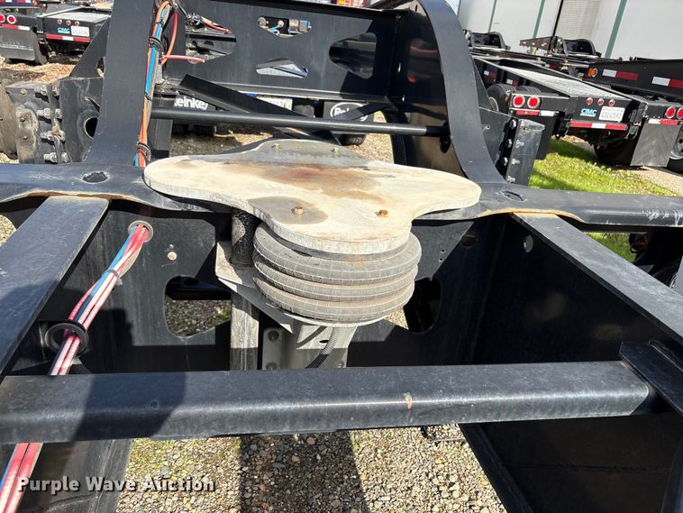 image for item EU8545 2018 CIMC SZJ9347TJZ54 container trailer
