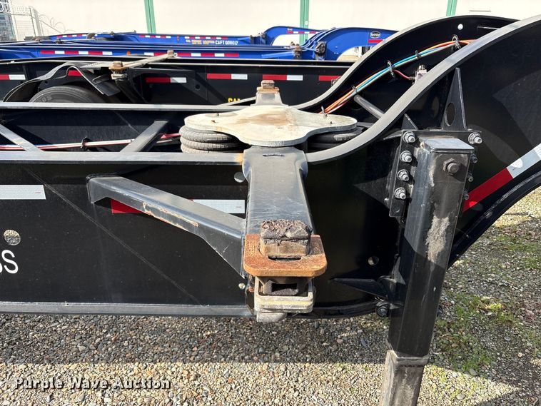 image for item EU8545 2018 CIMC SZJ9347TJZ54 container trailer