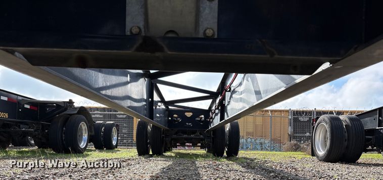 image for item EU8545 2018 CIMC SZJ9347TJZ54 container trailer