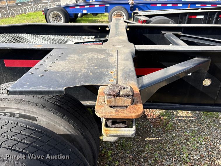image for item EU8545 2018 CIMC SZJ9347TJZ54 container trailer