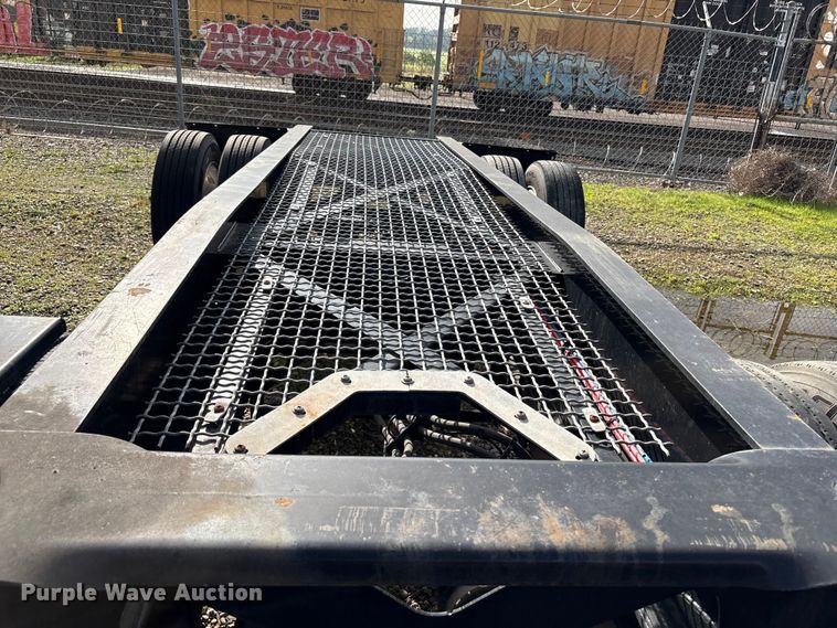 image for item EU8545 2018 CIMC SZJ9347TJZ54 container trailer