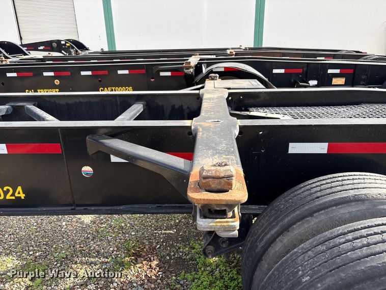 image for item EU8545 2018 CIMC SZJ9347TJZ54 container trailer