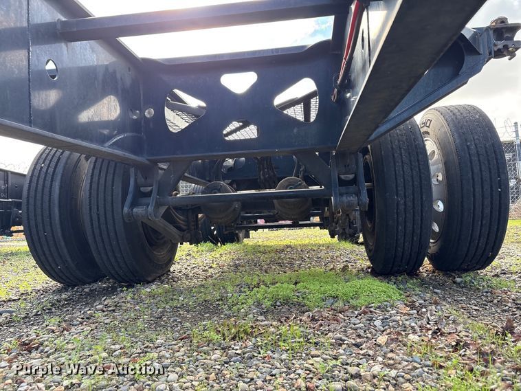 image for item EU8545 2018 CIMC SZJ9347TJZ54 container trailer