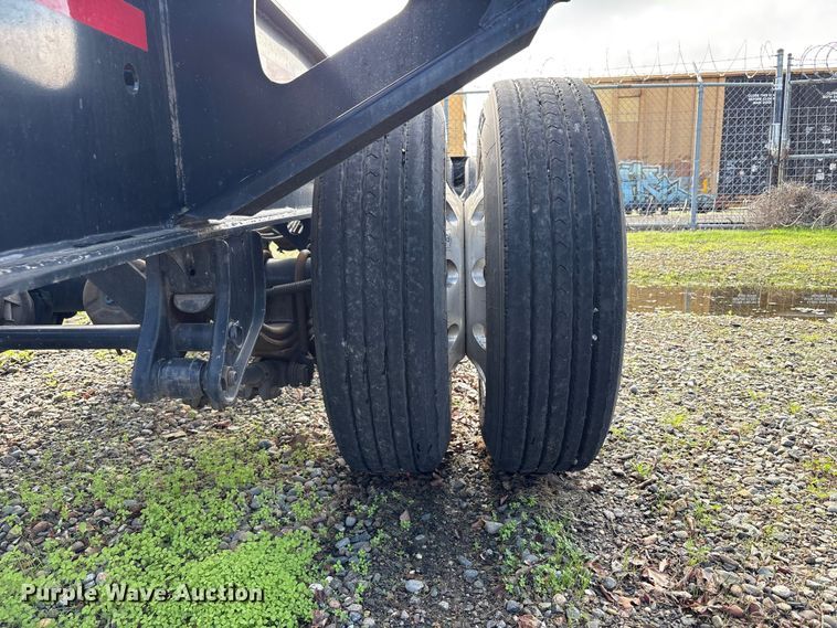 image for item EU8545 2018 CIMC SZJ9347TJZ54 container trailer