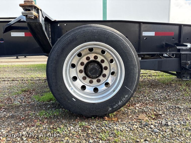 image for item EU8545 2018 CIMC SZJ9347TJZ54 container trailer