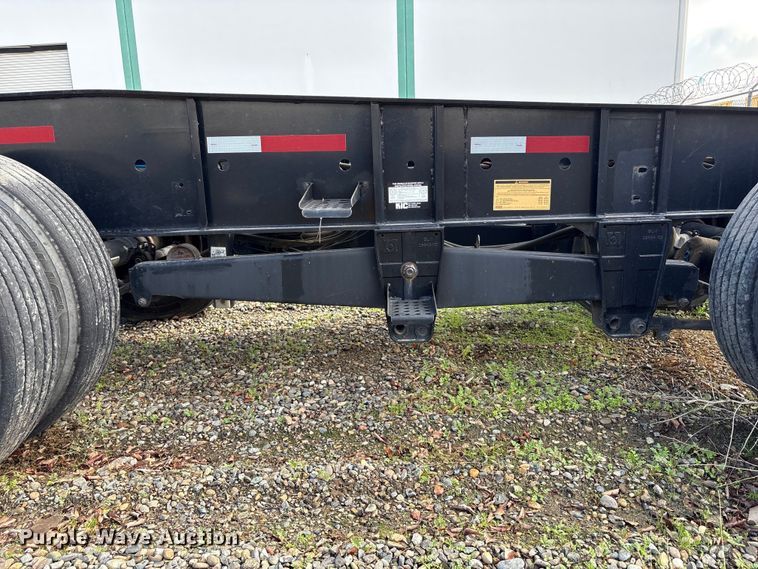 image for item EU8545 2018 CIMC SZJ9347TJZ54 container trailer