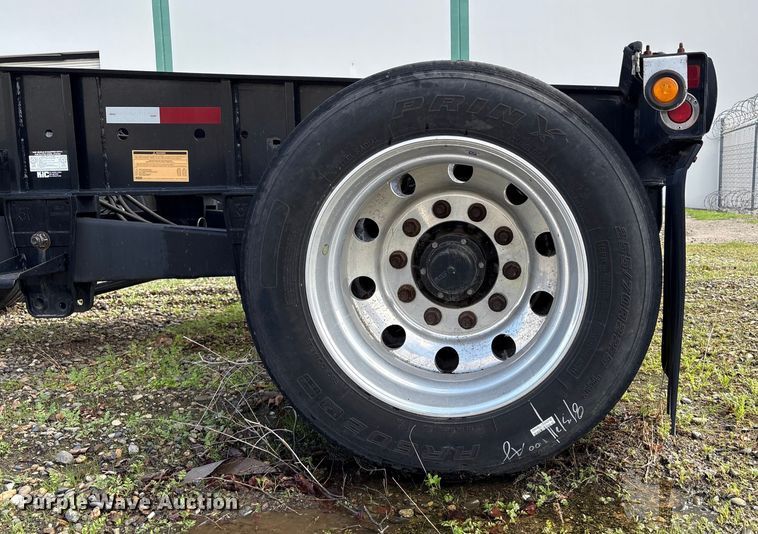 image for item EU8545 2018 CIMC SZJ9347TJZ54 container trailer