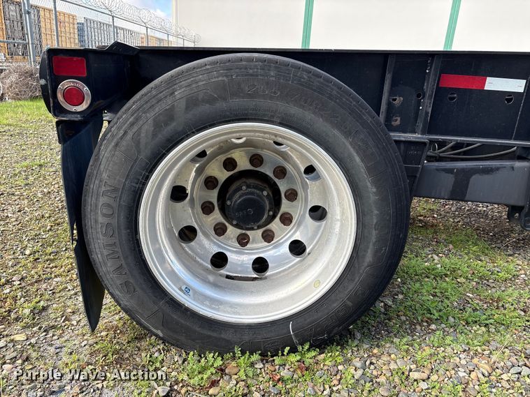 image for item EU8545 2018 CIMC SZJ9347TJZ54 container trailer
