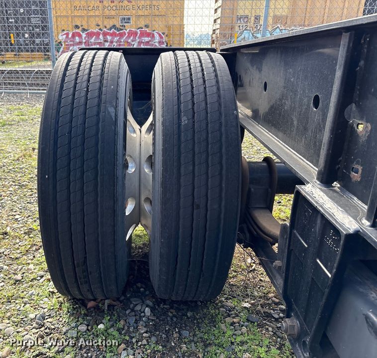 image for item EU8545 2018 CIMC SZJ9347TJZ54 container trailer