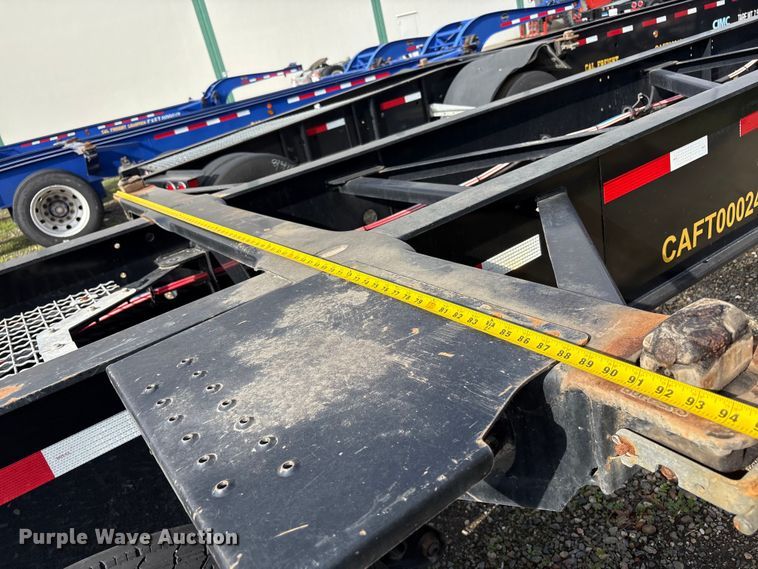 image for item EU8545 2018 CIMC SZJ9347TJZ54 container trailer