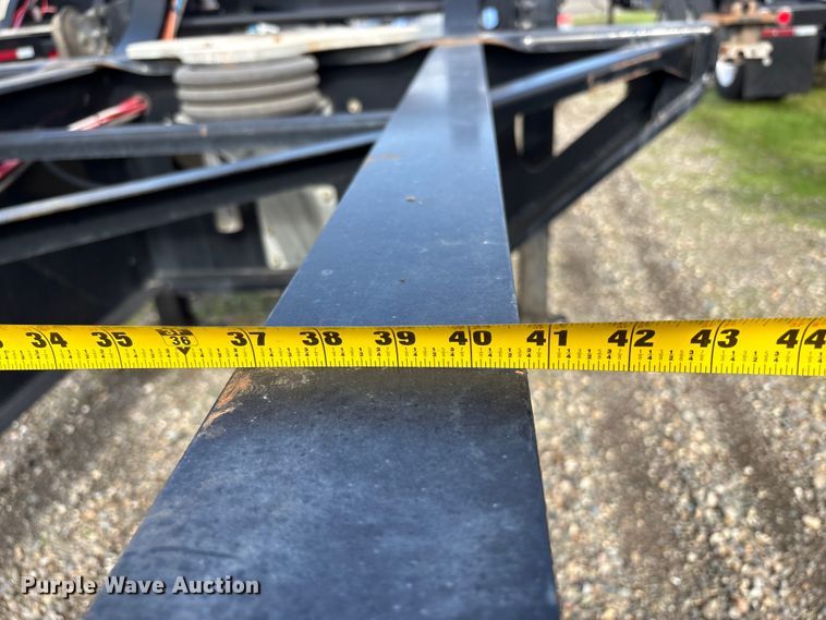 image for item EU8545 2018 CIMC SZJ9347TJZ54 container trailer
