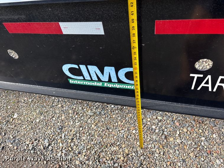 image for item EU8545 2018 CIMC SZJ9347TJZ54 container trailer