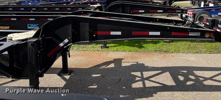 image for item EU8547 2018 CIMC SZJ9347TJZ54 container trailer