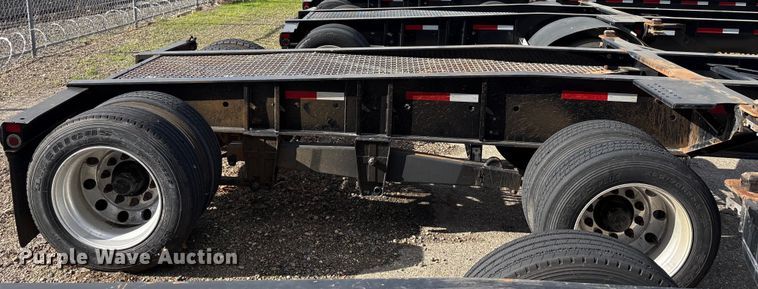 image for item EU8547 2018 CIMC SZJ9347TJZ54 container trailer