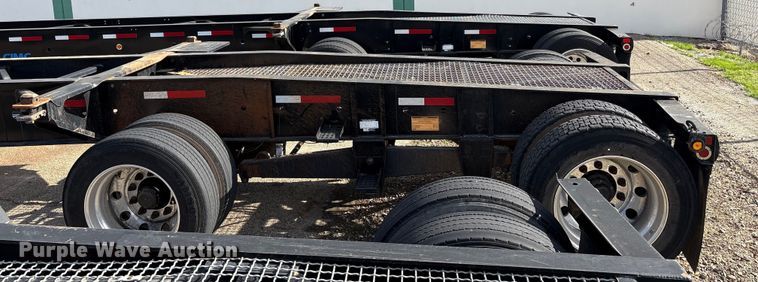 image for item EU8547 2018 CIMC SZJ9347TJZ54 container trailer
