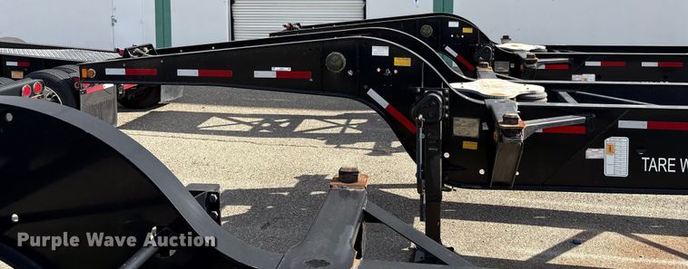 image for item EU8547 2018 CIMC SZJ9347TJZ54 container trailer
