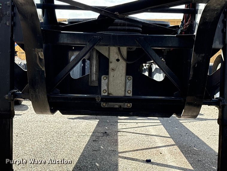 image for item EU8547 2018 CIMC SZJ9347TJZ54 container trailer