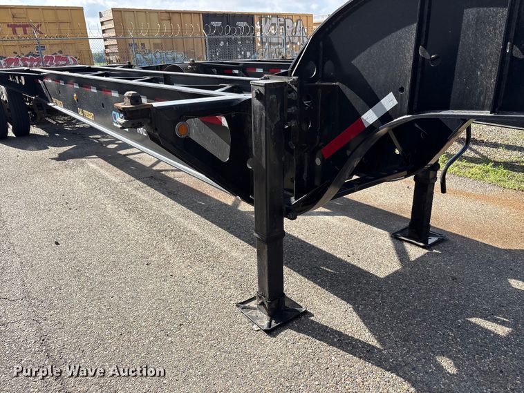 image for item EU8547 2018 CIMC SZJ9347TJZ54 container trailer