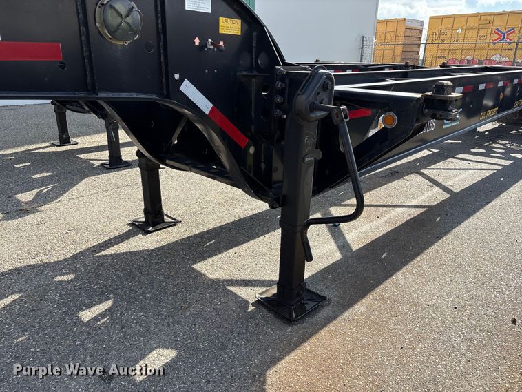 image for item EU8547 2018 CIMC SZJ9347TJZ54 container trailer