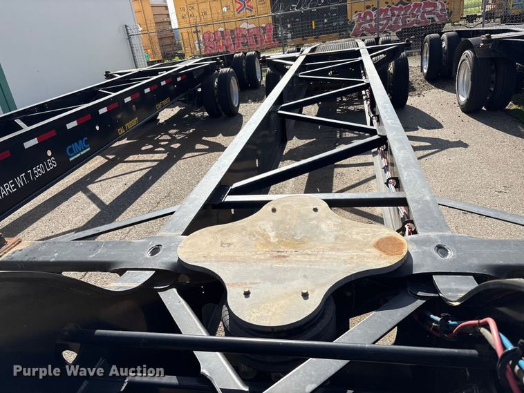 image for item EU8547 2018 CIMC SZJ9347TJZ54 container trailer
