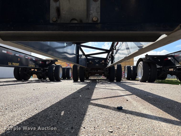 image for item EU8547 2018 CIMC SZJ9347TJZ54 container trailer
