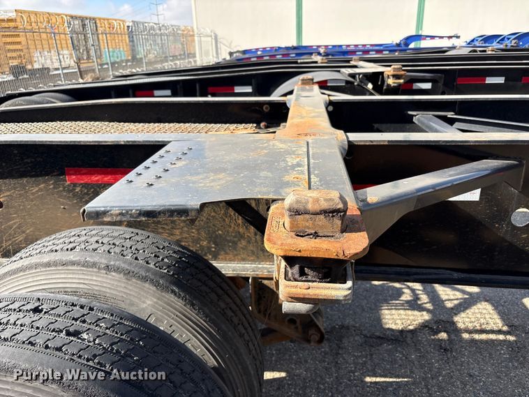 image for item EU8547 2018 CIMC SZJ9347TJZ54 container trailer